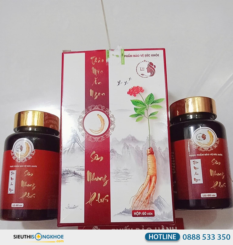 sâm nhung plus