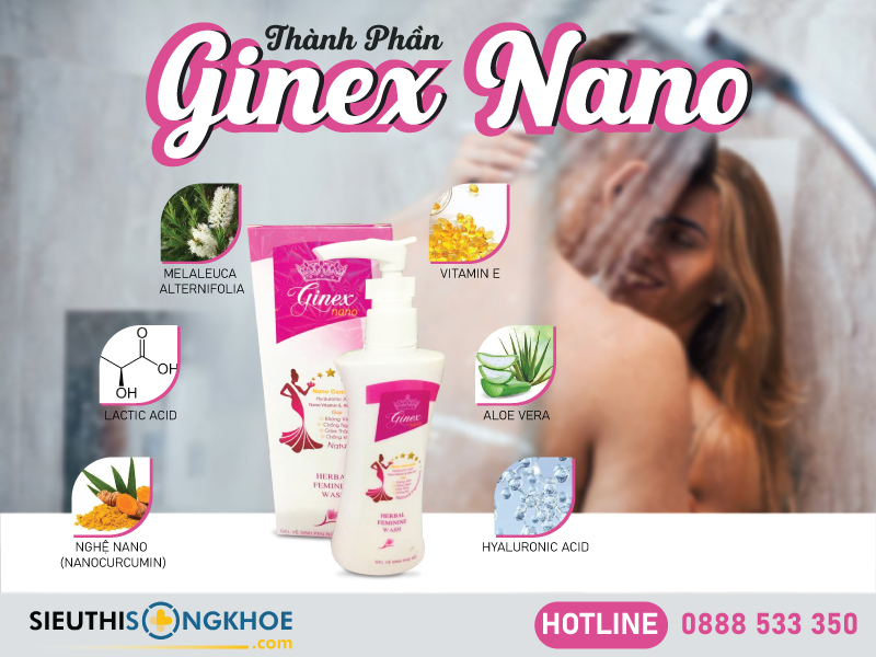 thành phần của ginex nano