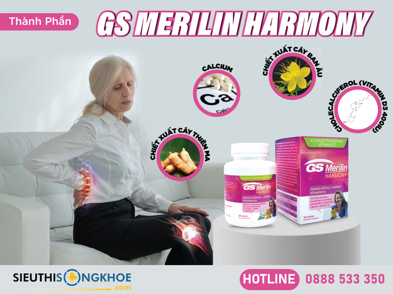 thành phần của gs merilin harmony