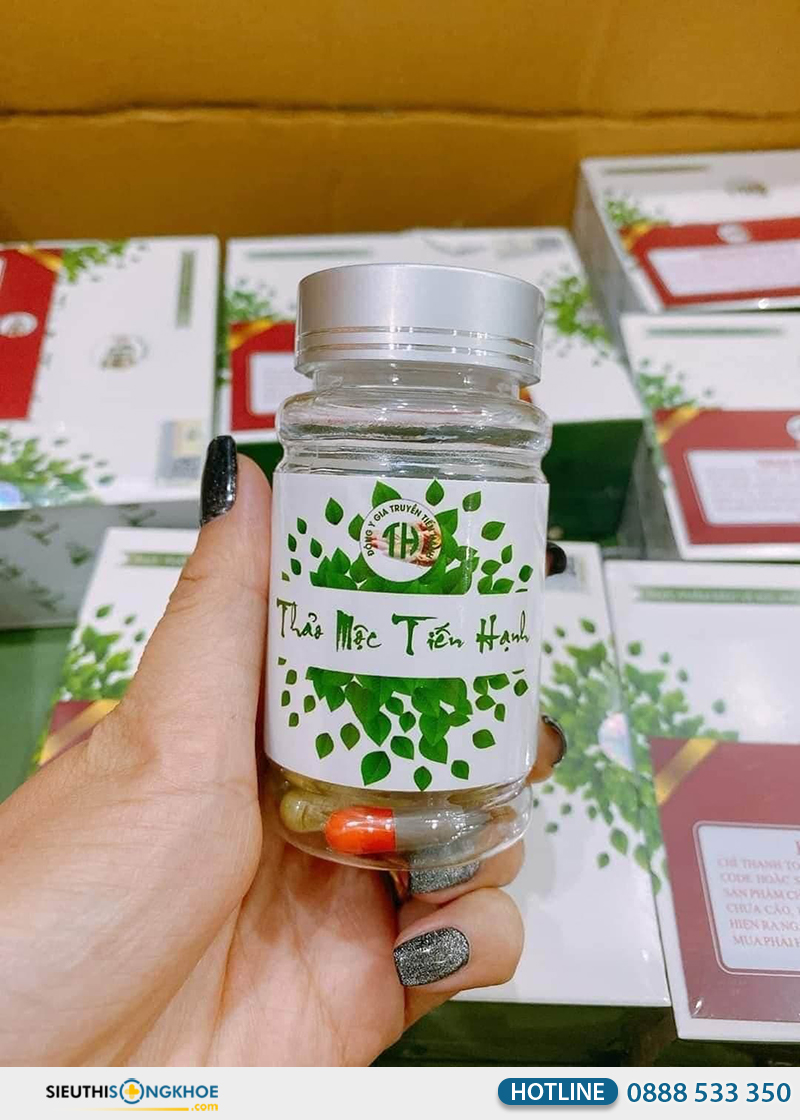thảo mộc tiến hạnh