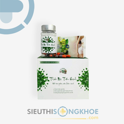 Thảo Mộc Tiến Hạnh - Viên Uống Hỗ Trợ Thải Mỡ & Bài Trừ Độc Tố Ra Khỏi Cơ Thể Nhanh Chóng