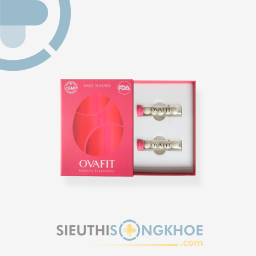 Viên Đặt Phụ Khoa Ovafit - Sản Phẩm Hỗ Trợ Se Khít Cô Bé & Phòng Ngừa Viêm Âm Đạo