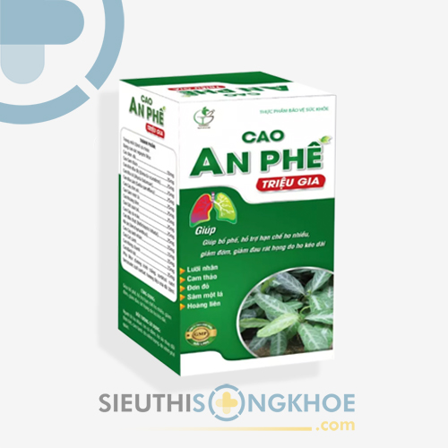 Cao An Phế Triệu Gia - Sản Phẩm Hỗ Trợ Bổ Phế & Đẩy Lùi Các Biểu Hiện Viêm Họng Ho Kéo Dài