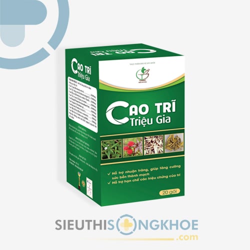 Cao Trĩ Triệu Gia - Sản Phẩm Hỗ Trợ Bảo Vệ Đại Tràng Đường Ruột & Làm Teo Nhỏ Búi Trĩ