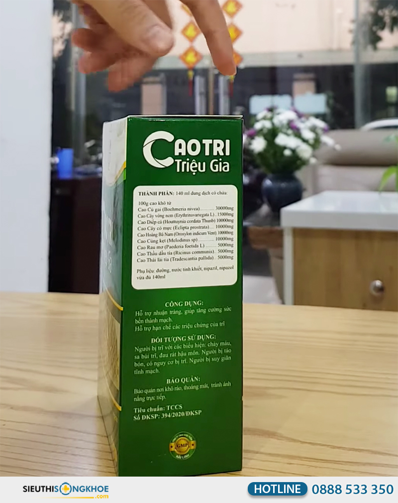 cao trĩ triệu gia