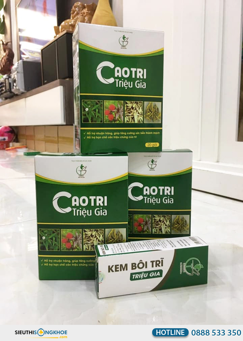 cao trĩ triệu gia có tốt không