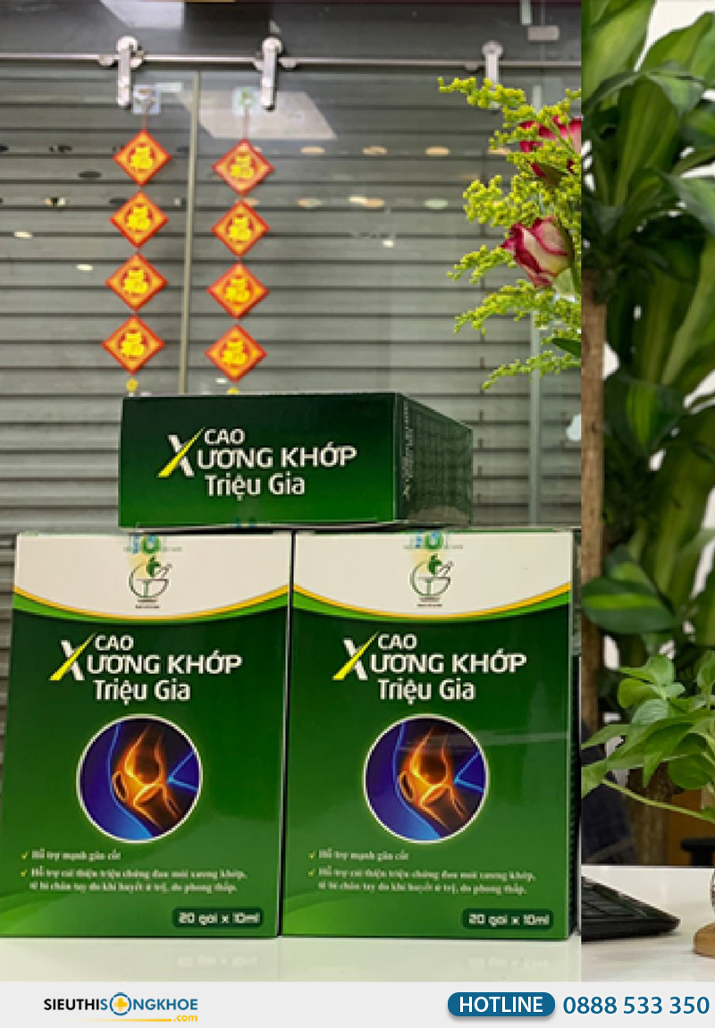 cao xương khớp triệu gia giá bao nhiêu