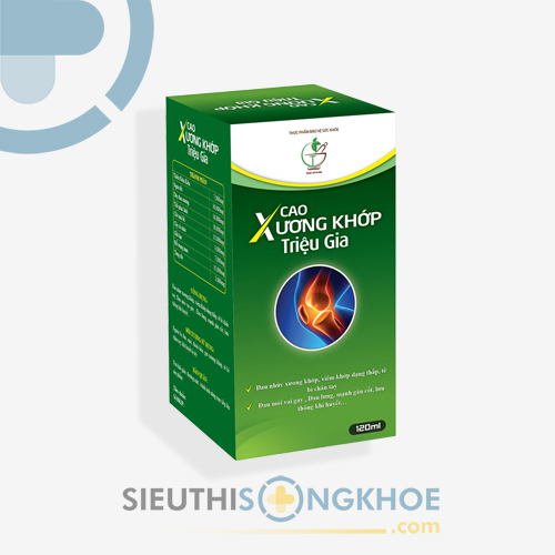 Cao Xương Khớp Triệu Gia - Sản Phẩm Hỗ Trợ Giảm Đau Nhức Xương Khớp & Phục Hồi Gân Cốt