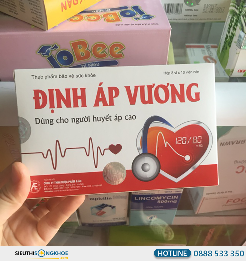 định áp vương có tốt không