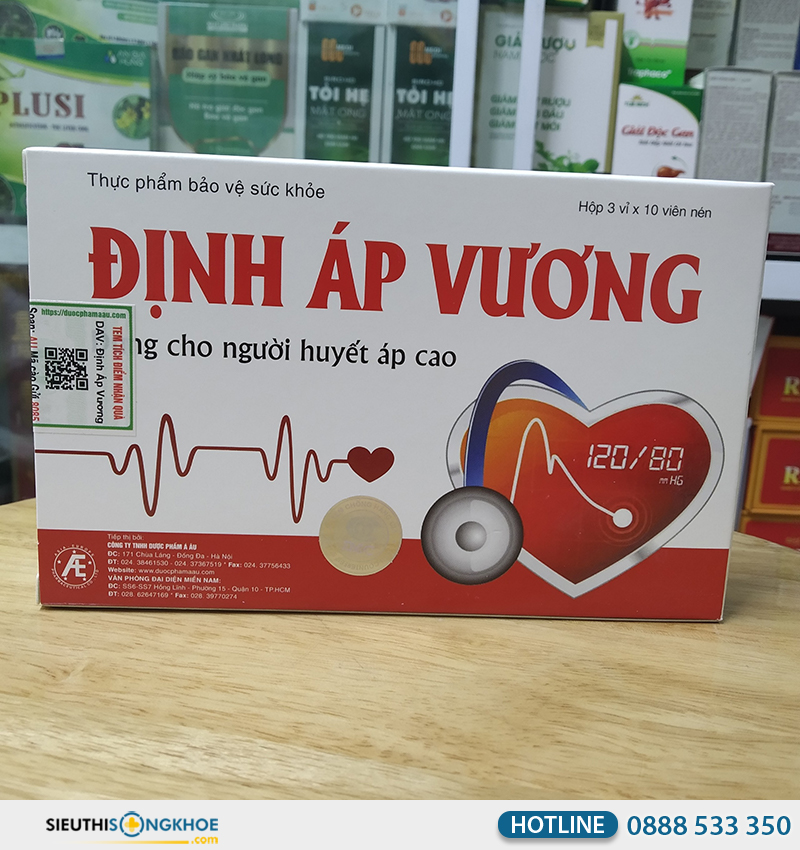 định áp vương mua ở đâu