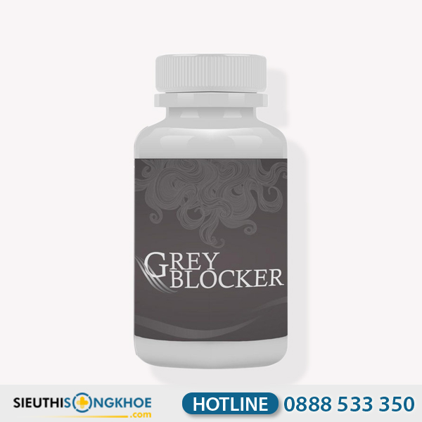 Grey Blocker - Viên Uống Hỗ Trợ Làm Chậm Lão Hoá & Bạc Tóc Sớm