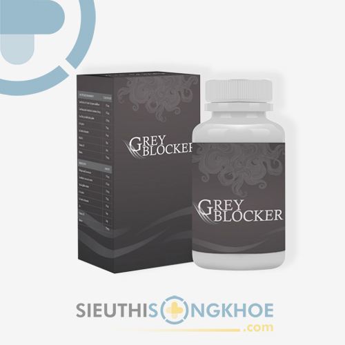 Grey Blocker - Viên Uống Hỗ Trợ Làm Chậm Lão Hoá & Bạc Tóc Sớm