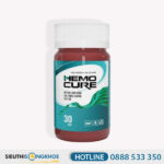 Hemocure - Viên Uống Hỗ Trợ Đẩy Lùi Bệnh Trĩ Mọi Cấp Độ