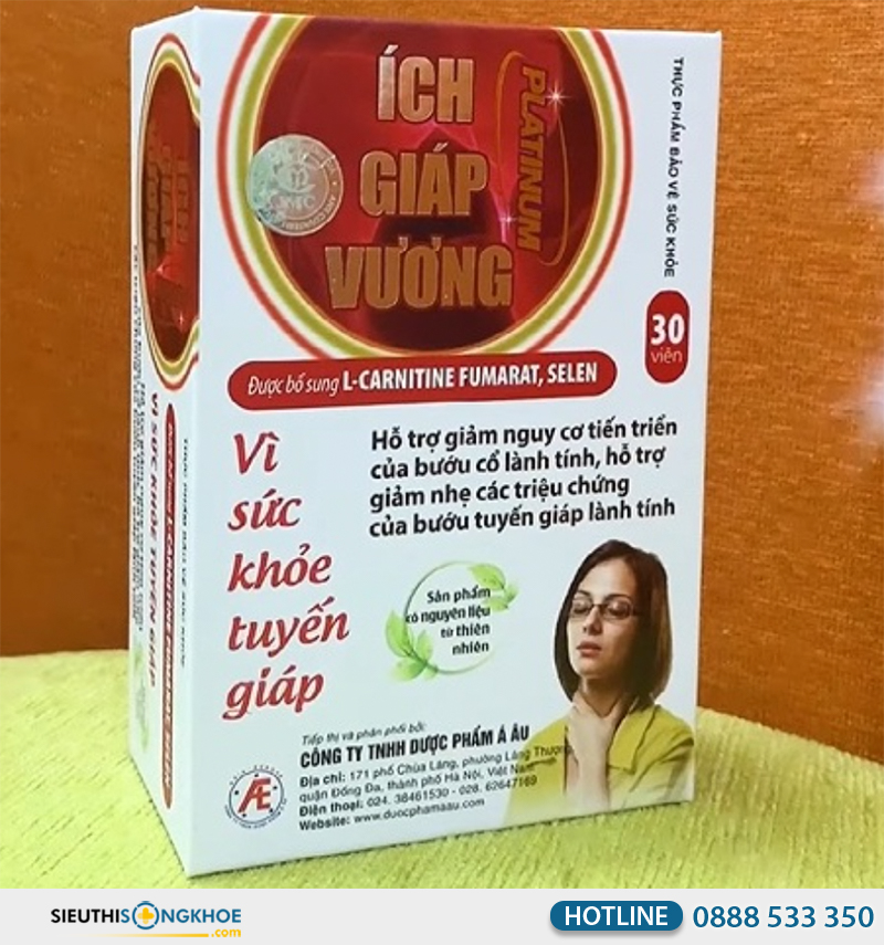 ích giáp vương platinum