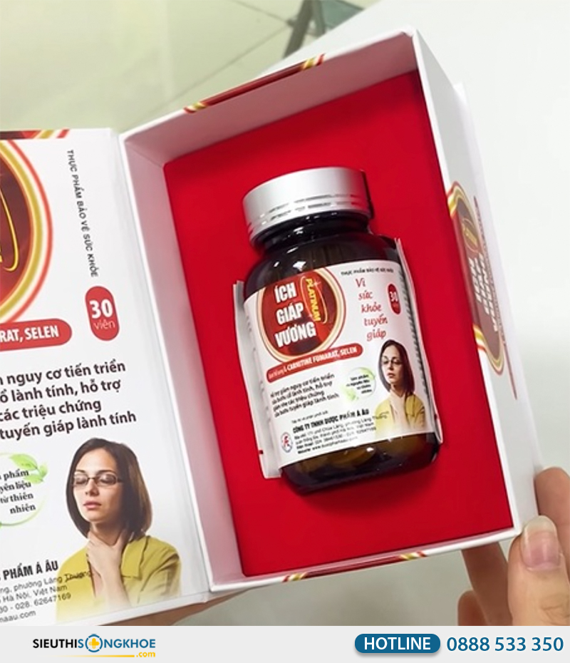 ích giáp vương platinum có tốt không