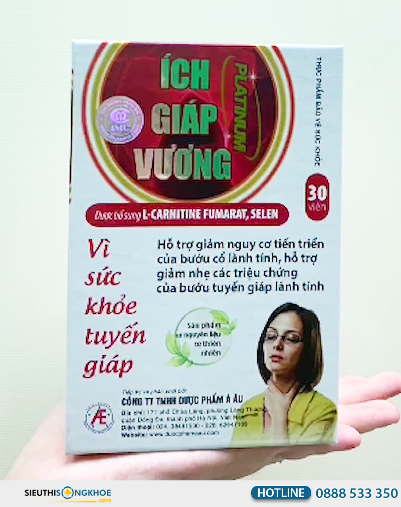 ích giáp vương platinum mua ở đâu