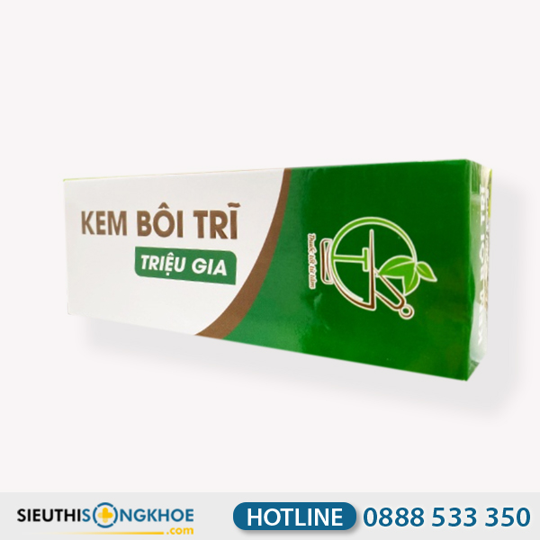 Kem Bôi Trĩ Triệu Gia - Sản Phẩm Hỗ Trợ Loại Bỏ Búi Trĩ Nội & Ngoại