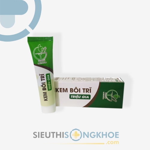 Kem Bôi Trĩ Triệu Gia - Sản Phẩm Hỗ Trợ Loại Bỏ Búi Trĩ Nội & Ngoại