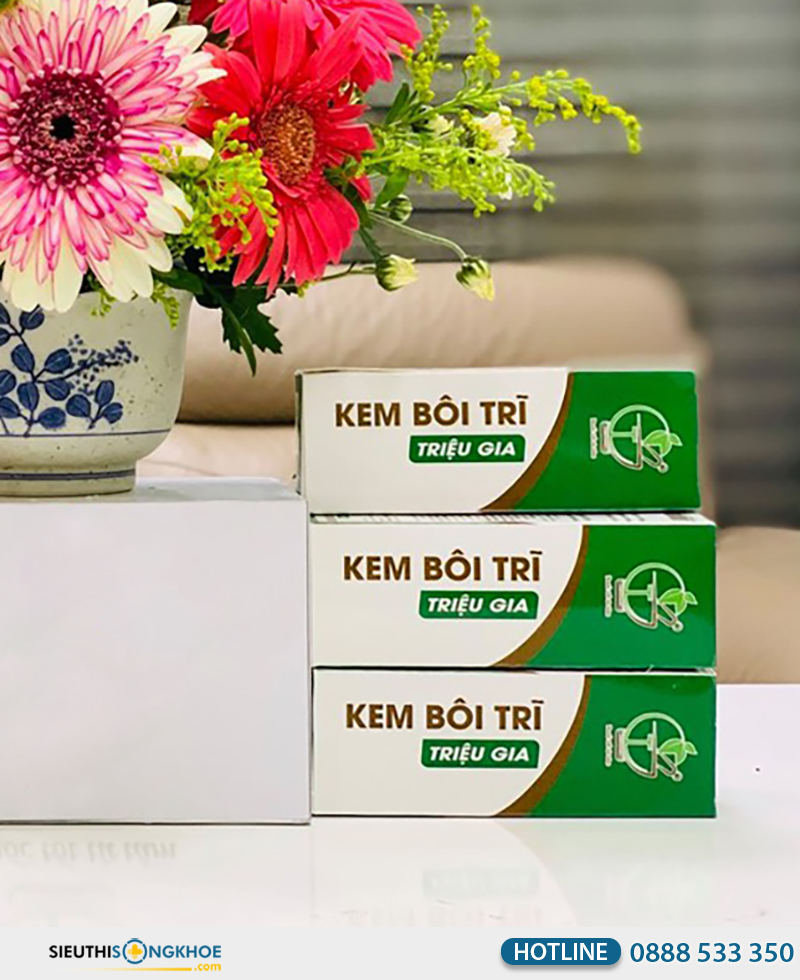 kem bôi trĩ triệu gia có tốt không
