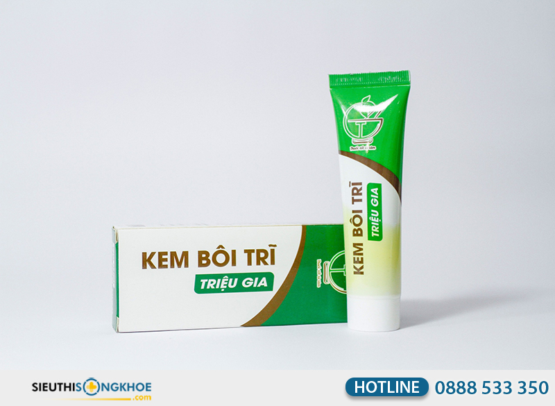 kem bôi trĩ triệu gia giá bao nhiêu