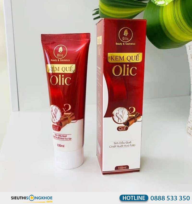 kem tan mỡ olic