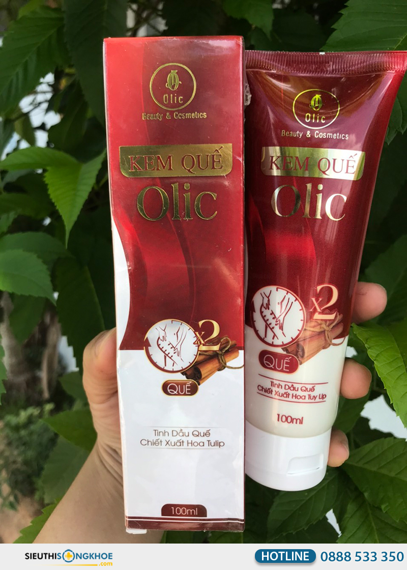 kem tan mỡ olic giá bao nhiêu