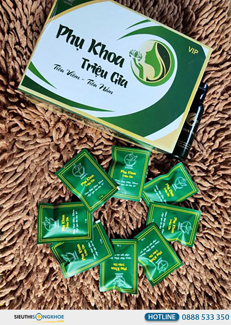 phụ khoa triệu gia
