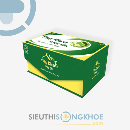 Phụ Khoa Triệu Gia - Bộ Sản Phẩm Hỗ Trợ Ngăn Chặn Bệnh Phụ Khoa Nữ & Nuôi Dưỡng Âm Đạo Sạch Khoẻ