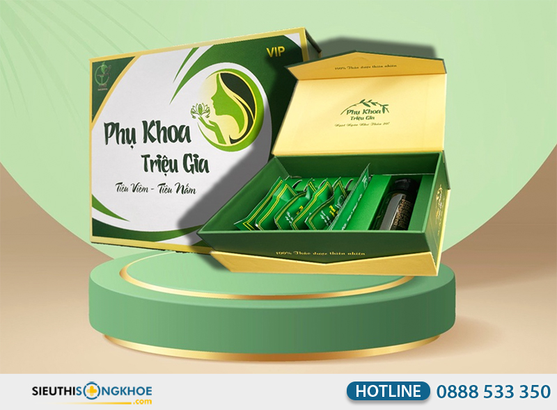 phụ khoa triệu gia giá bao nhiêu