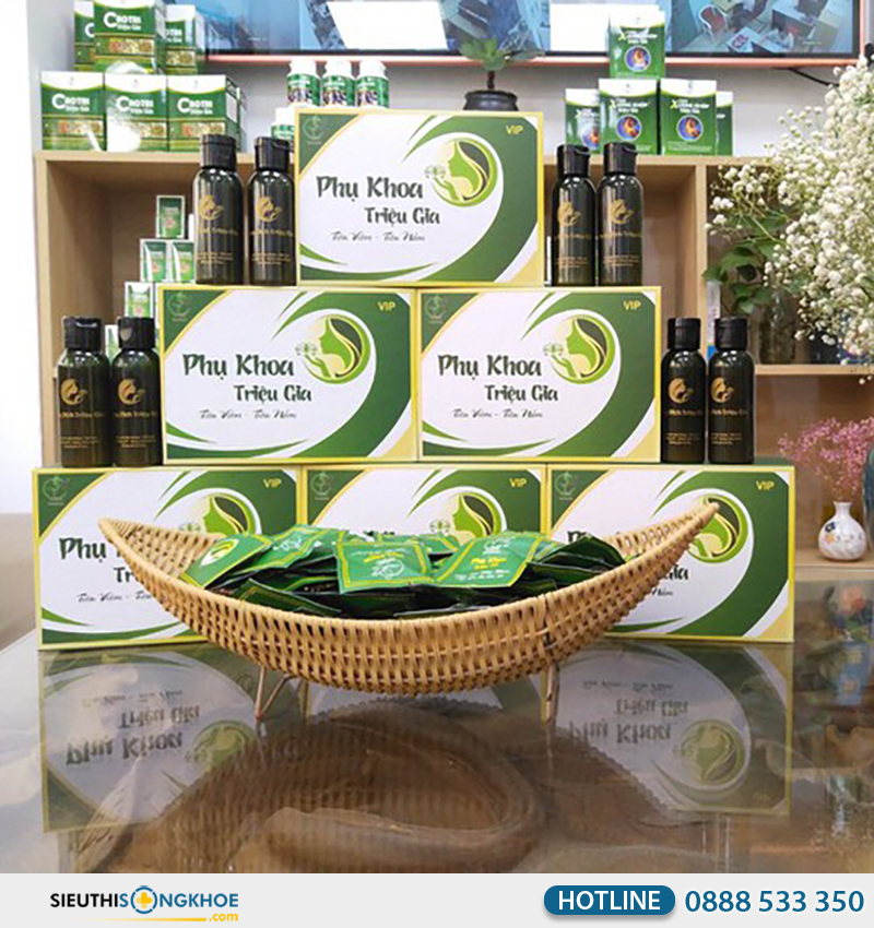 phụ khoa triệu gia