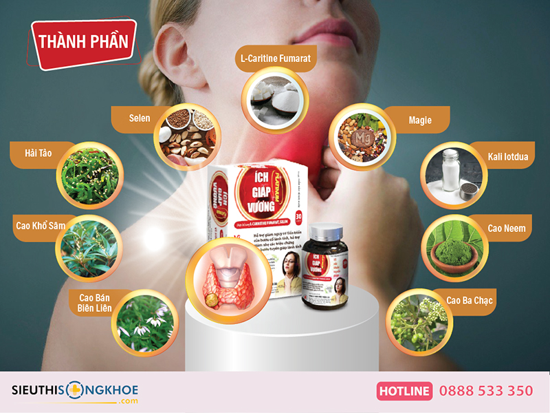 thành phần của ích giáp vương platinum
