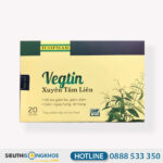 Vegtin Xuyên Tâm Liên - Viên Uống Hỗ Trợ Giảm Viêm Họng & Ho Khan Ho Đờm