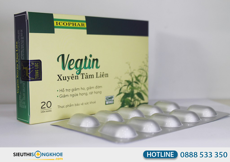 vegtin xuyên tâm liên