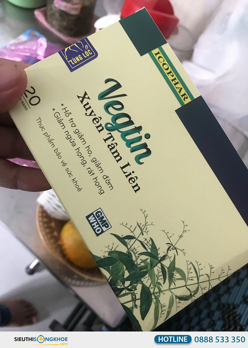 vegtin xuyên tâm liên có tốt không