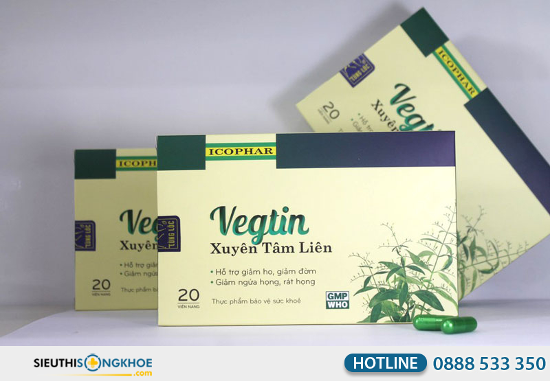 vegtin xuyên tâm liên giá bao nhiêu