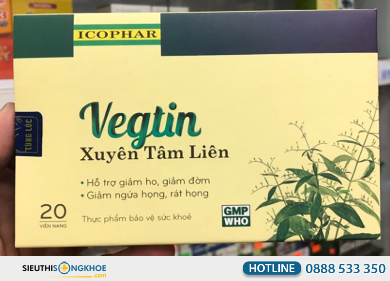 vegtin xuyên tâm liên mua ở đâu