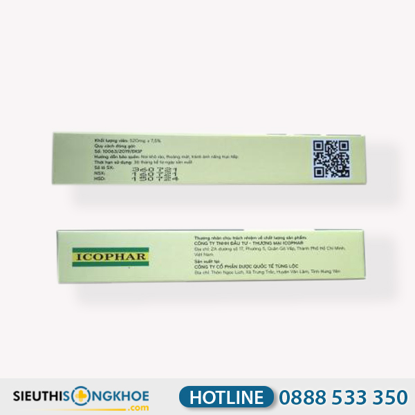 Vegtin Xuyên Tâm Liên - Viên Uống Hỗ Trợ Giảm Viêm Họng & Ho Khan Ho Đờm