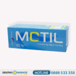 Motil - Viên Sủi Hỗ Trợ Tăng Chất Lượng Tinh Trùng & Điều Trị Vô Sinh Nam Giới