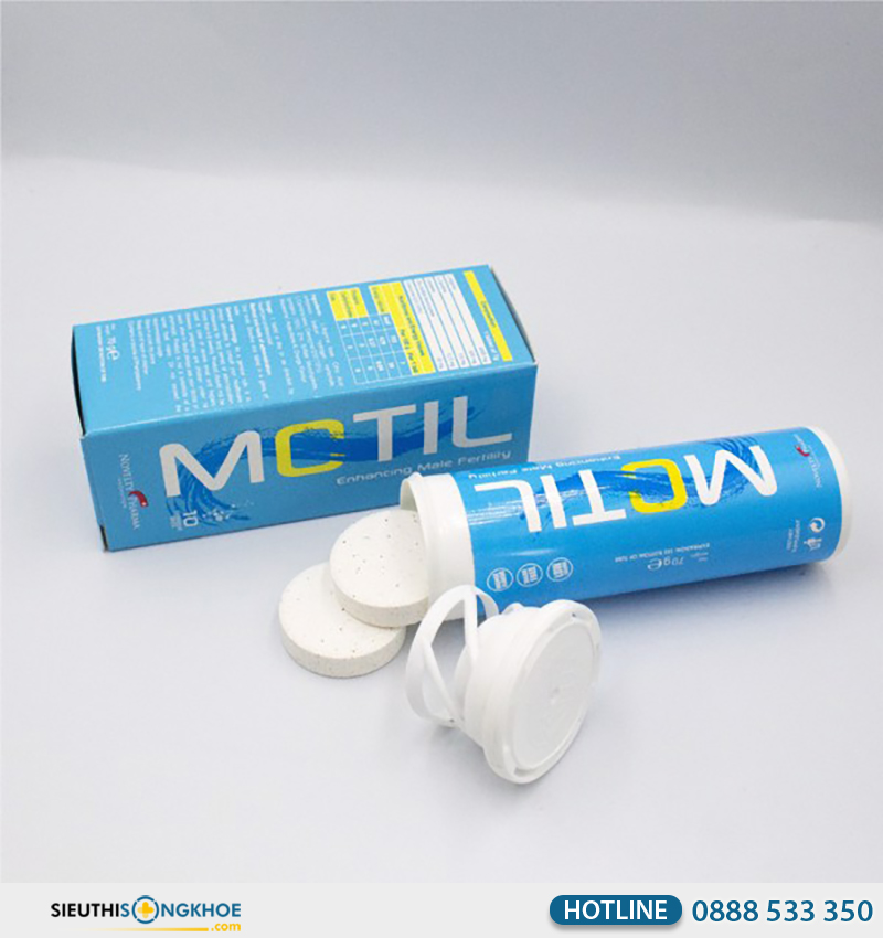 viên sủi motil có tốt không