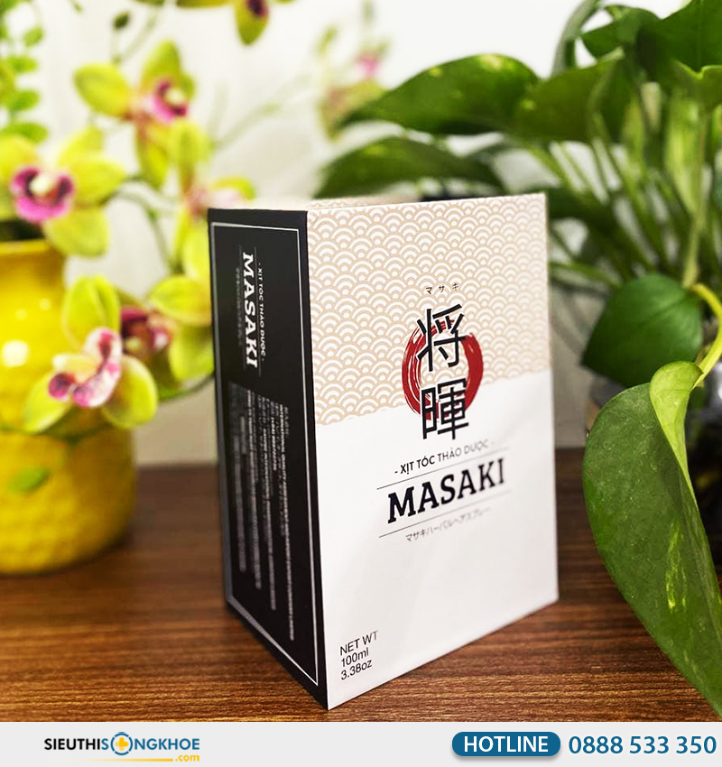 xịt tóc thảo dược masaki có tốt không
