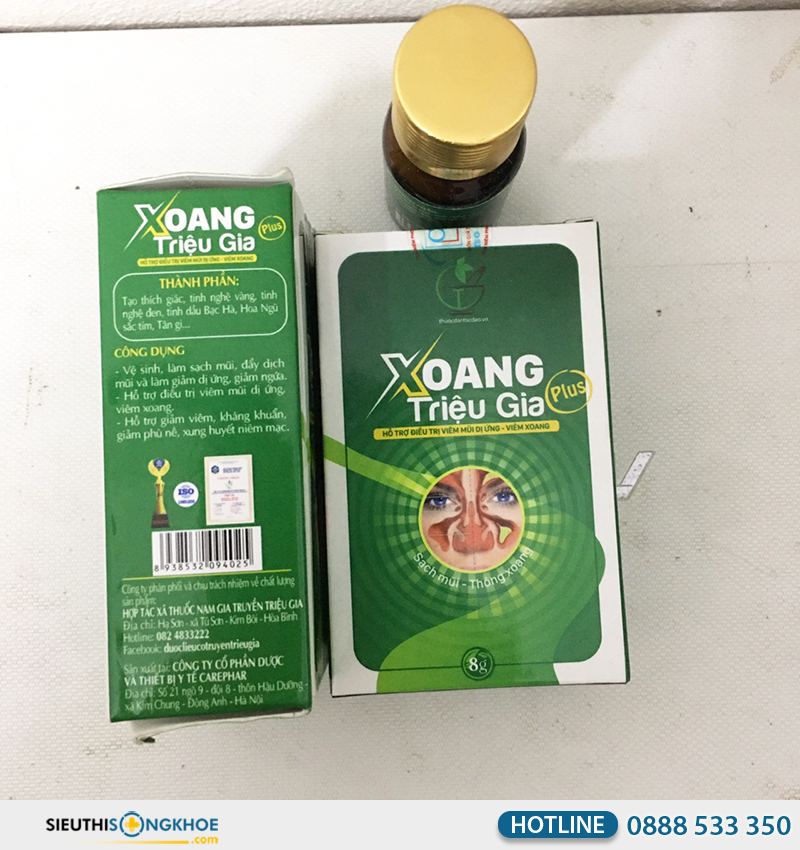 xoang triệu gia plus