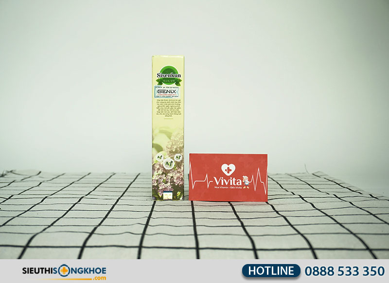 Chai xịt thảo dược Sisenkun