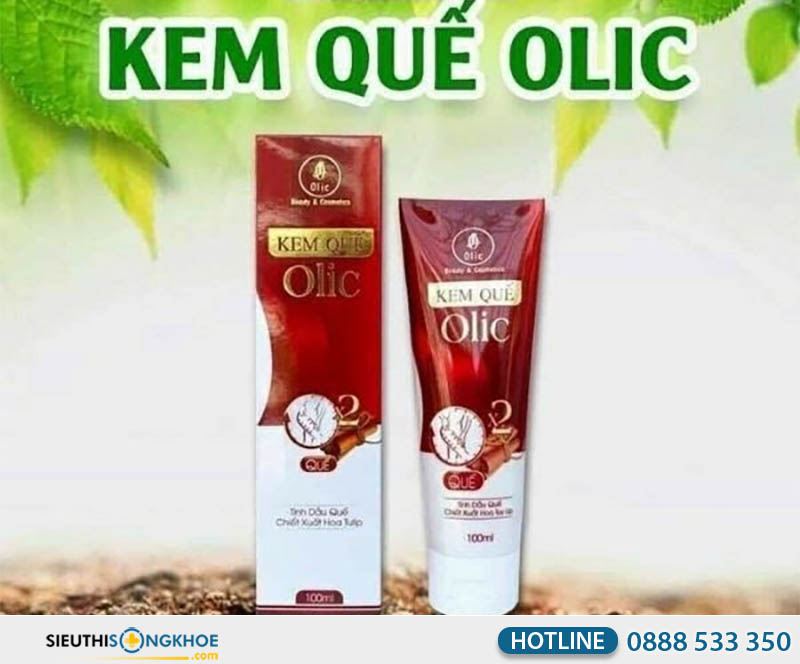 Kem Tan Mỡ Olic