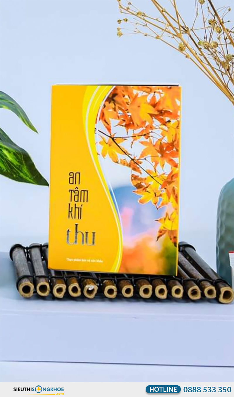 an tâm khí thu có tốt không