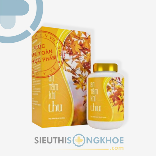 An Tâm Khí Thu - Viên Uống Hỗ Trợ Điều Trị Bệnh Dạ Dày & Cải Thiện Bệnh Răng Miệng