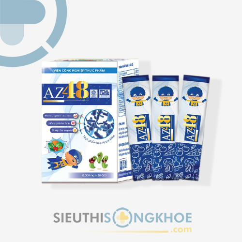 AZ48 - Sản Phẩm Hỗ Trợ Cải Thiện Hệ Tiêu Hoá Trẻ Nhỏ