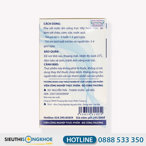 AZ48 - Sản Phẩm Hỗ Trợ Cải Thiện Hệ Tiêu Hoá Trẻ Nhỏ