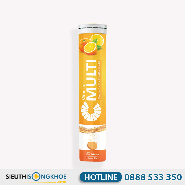Bộ Đôi Viên Sủi C Xutali & C Multi - Sản Phẩm Hỗ Trợ Phục Hồi Hệ Hô Hấp & Tăng Cường Miễn Dịch