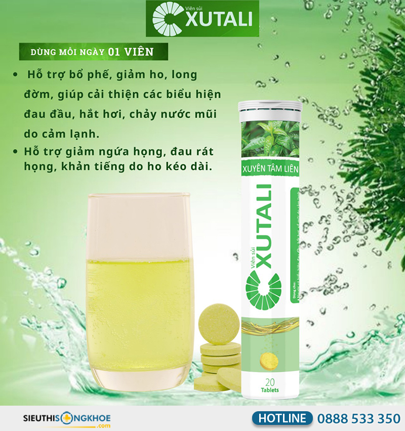 bộ đôi viên sủi c xutali & c multi