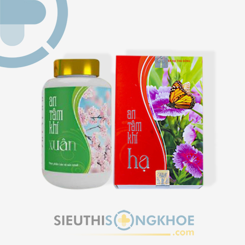 Combo An Tâm Khí Xuân Hạ - Sản Phẩm Hỗ Trợ Đẩy Lùi Biểu Hiện Hôi Miệng